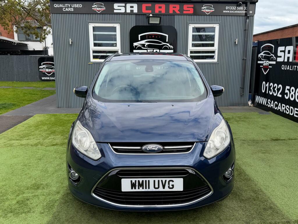 Ford Grand C-Max 1.6 Titanium Mpv Euro 5 125 Ps Blue #4