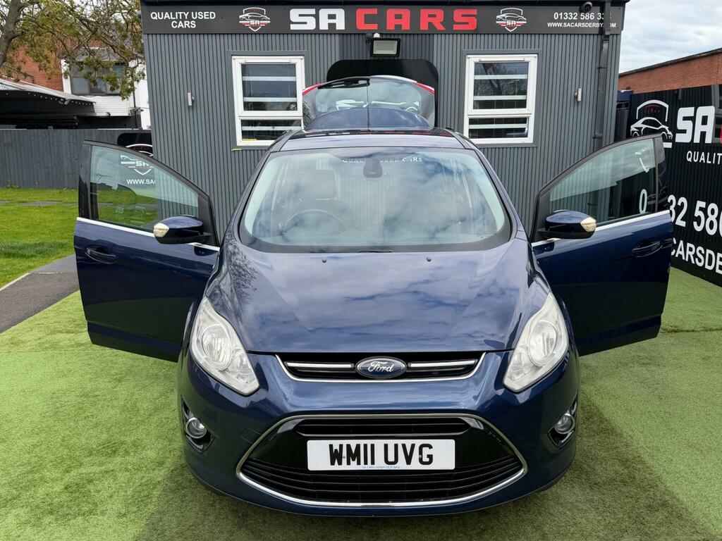 Ford Grand C-Max 1.6 Titanium Mpv Euro 5 125 Ps Blue #5