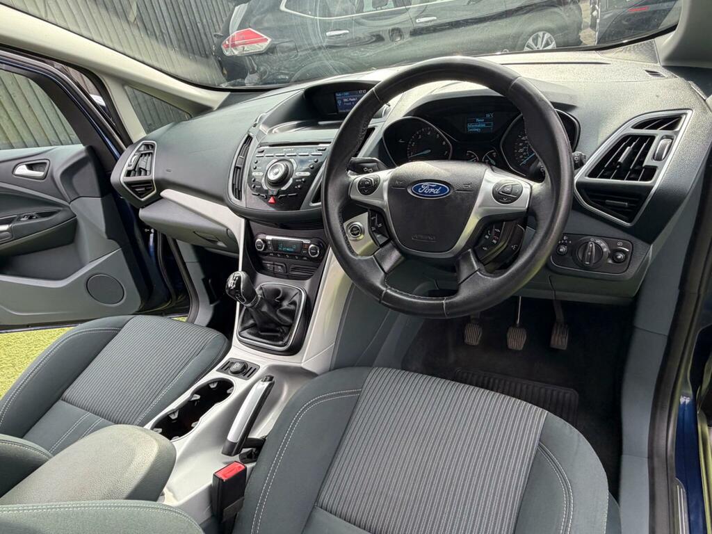 Ford Grand C-Max 1.6 Titanium Mpv Euro 5 125 Ps Blue #3