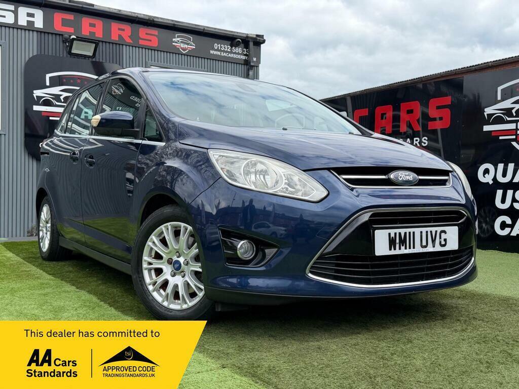 Ford Grand C-Max 1.6 Titanium Mpv Euro 5 125 Ps Blue