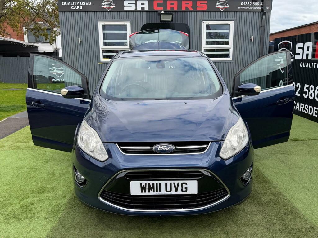 Ford Grand C-Max 1.6 Titanium Mpv Euro 5 125 Ps Blue #6