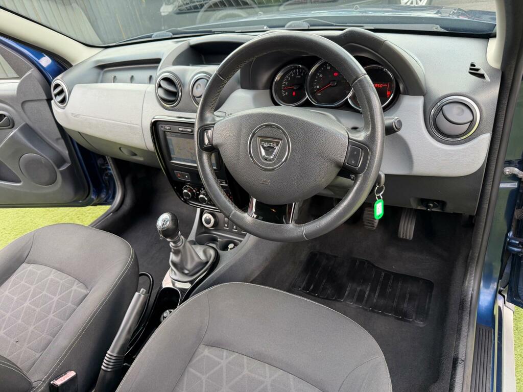 Dacia Duster 1.5 Dci Laureate Suv 4Wd Euro 6 CA16FON Blue #3