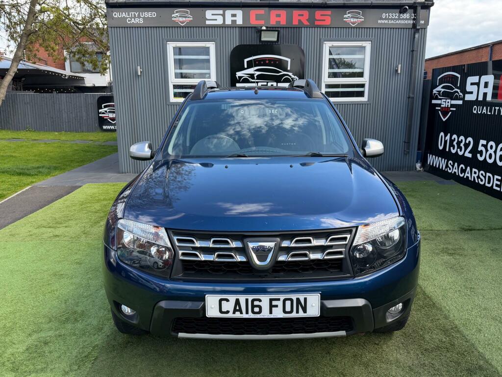Dacia Duster 1.5 Dci Laureate Suv 4Wd Euro 6 CA16FON Blue #4