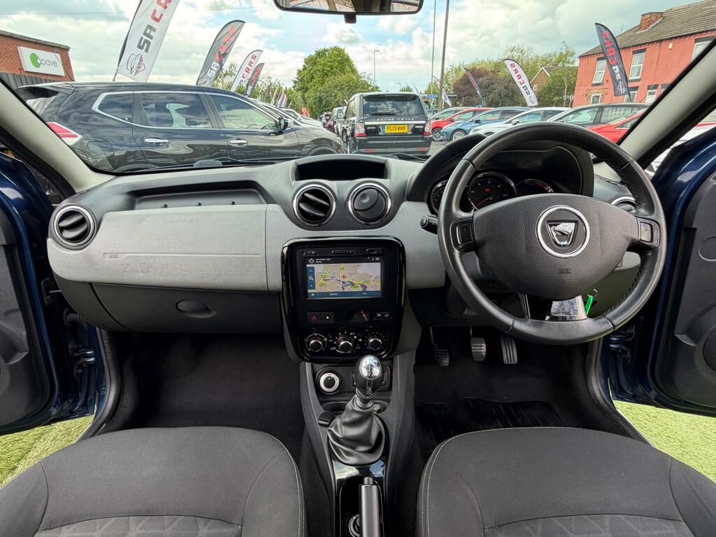 Dacia Duster 1.5 Dci Laureate Suv 4Wd Euro 6 CA16FON Blue #2