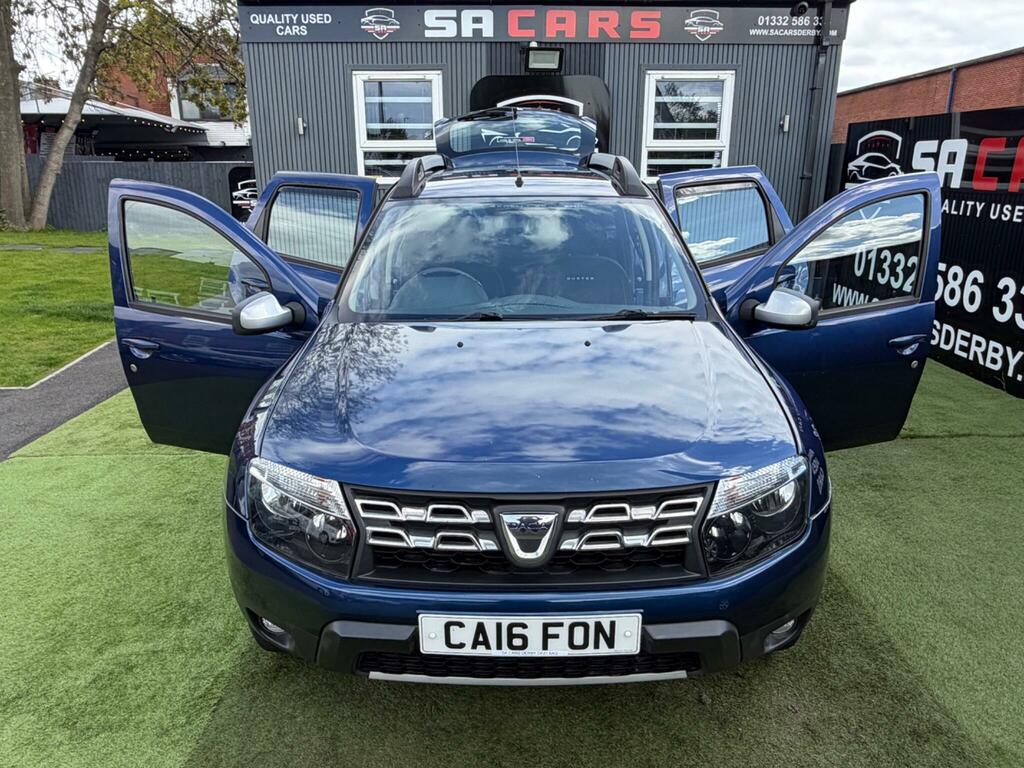 Dacia Duster 1.5 Dci Laureate Suv 4Wd Euro 6 CA16FON Blue #5