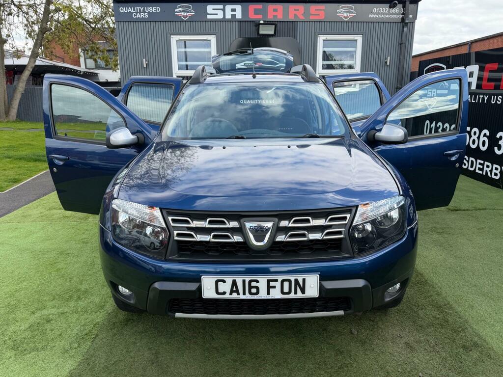 Dacia Duster 1.5 Dci Laureate Suv 4Wd Euro 6 CA16FON Blue #6