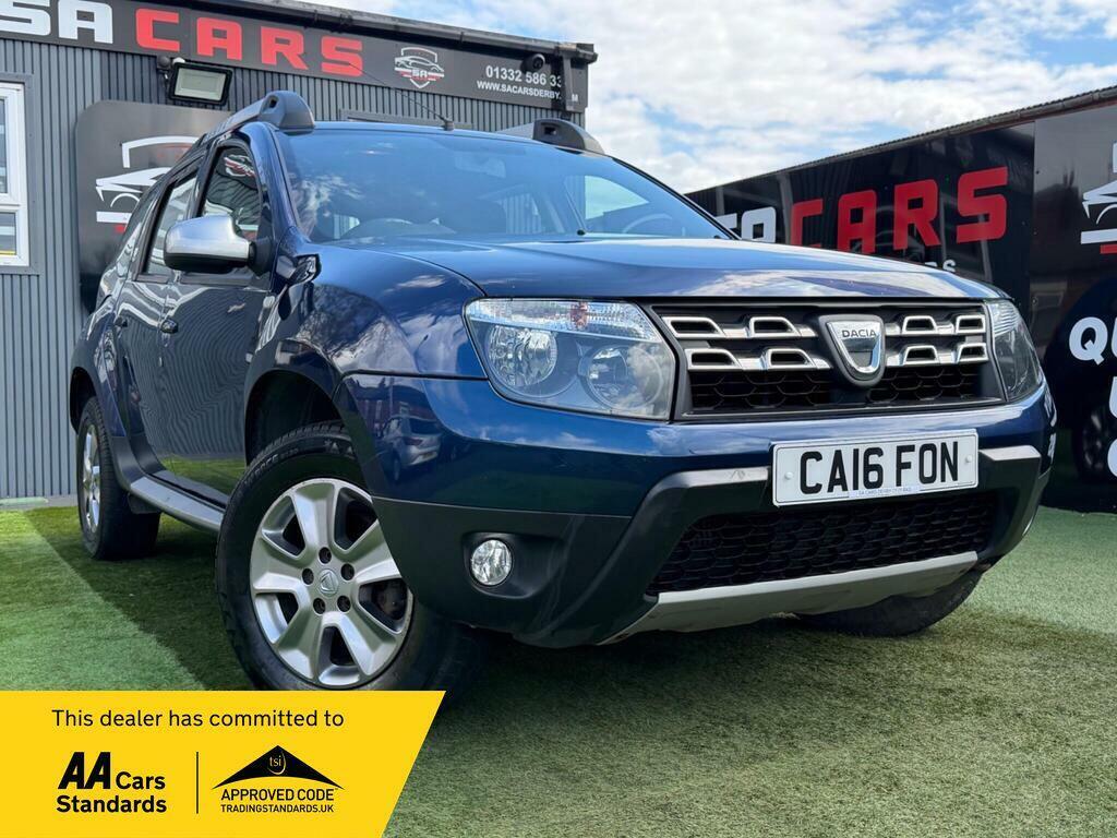 Dacia Duster 1.5 Dci Laureate Suv 4Wd Euro 6 Blue