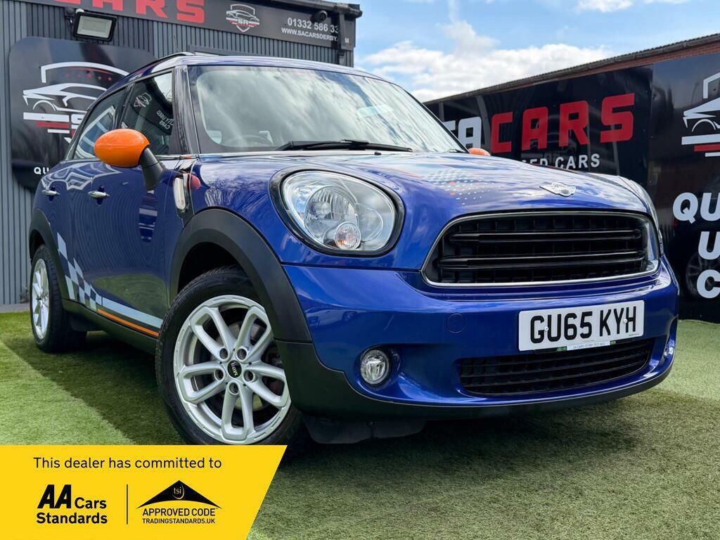 Mini Countryman 1.6 Cooper Suv Euro 6 Ss 122 Blue