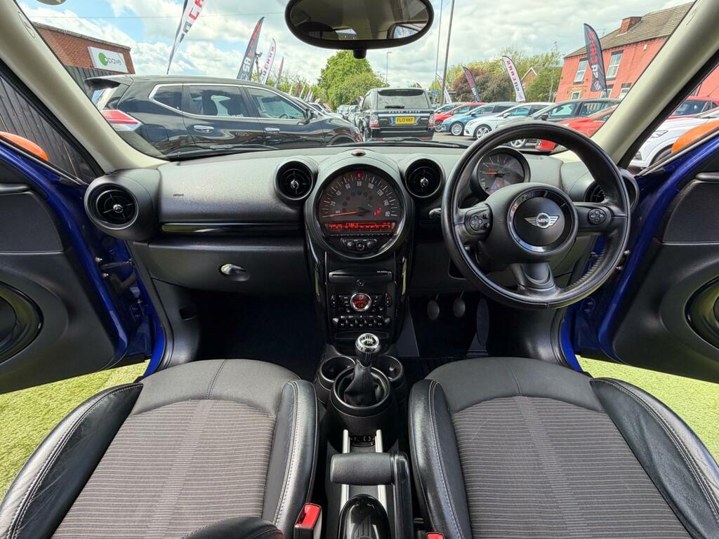 Mini Countryman 1.6 Cooper Suv Euro 6 Ss 122 GU65KYH Blue #2