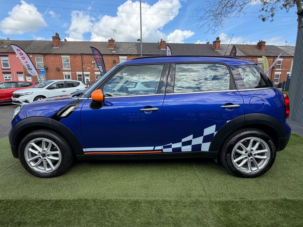 Mini Countryman 1.6 Cooper Suv Euro 6 Ss 122 GU65KYH Blue #6