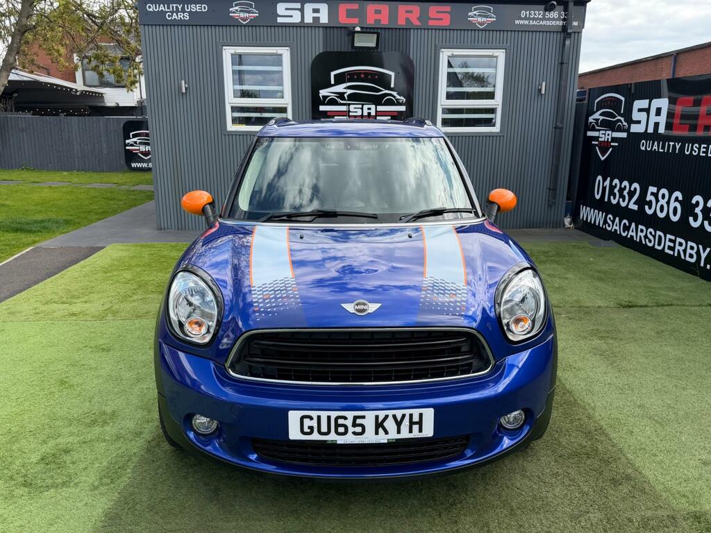 Mini Countryman 1.6 Cooper Suv Euro 6 Ss 122 GU65KYH Blue #4