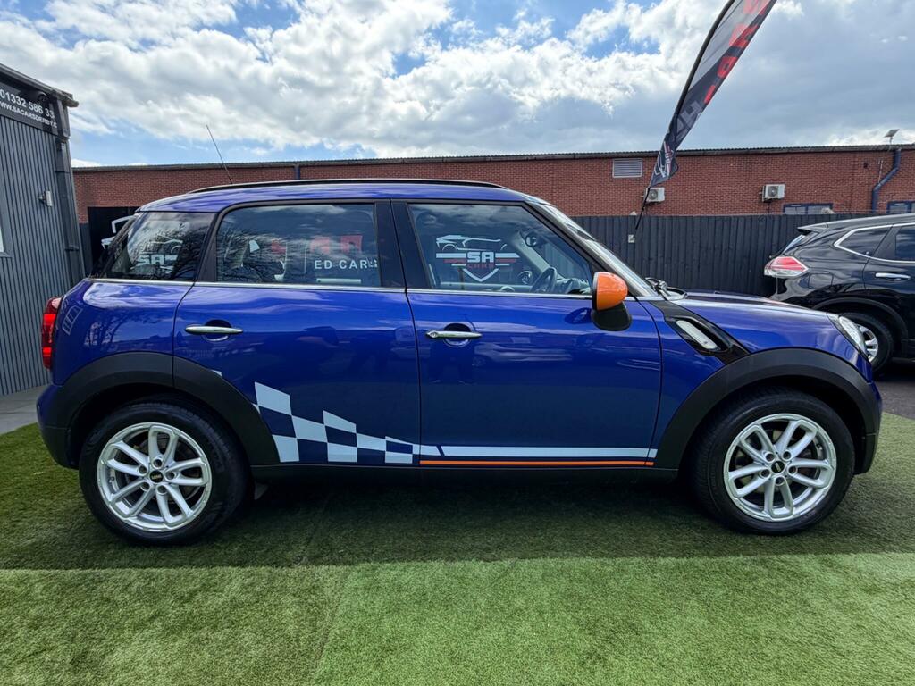 Mini Countryman 1.6 Cooper Suv Euro 6 Ss 122 GU65KYH Blue #5