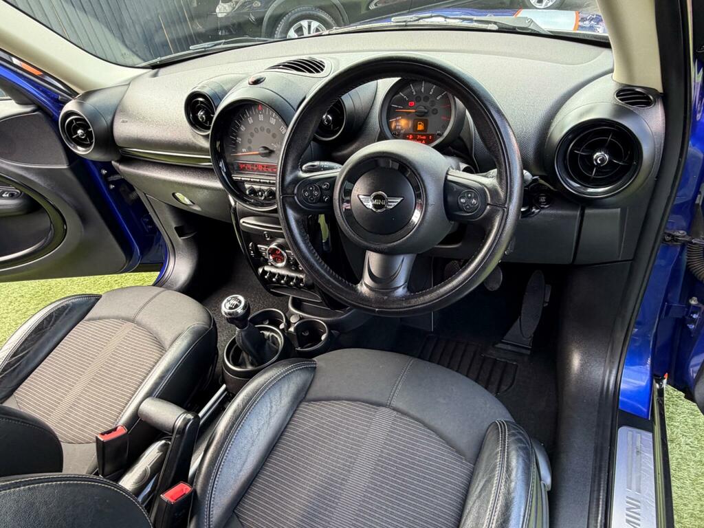 Mini Countryman 1.6 Cooper Suv Euro 6 Ss 122 GU65KYH Blue #3