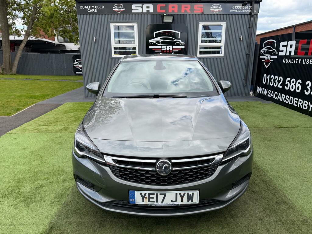 Vauxhall Astra 1.4I Turbo Elite Nav Hatchback E YE17JYW Grey #4