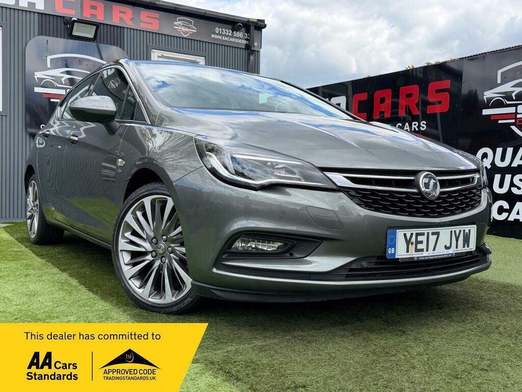 Vauxhall Astra 1.4I Turbo Elite Nav Hatchback E Grey