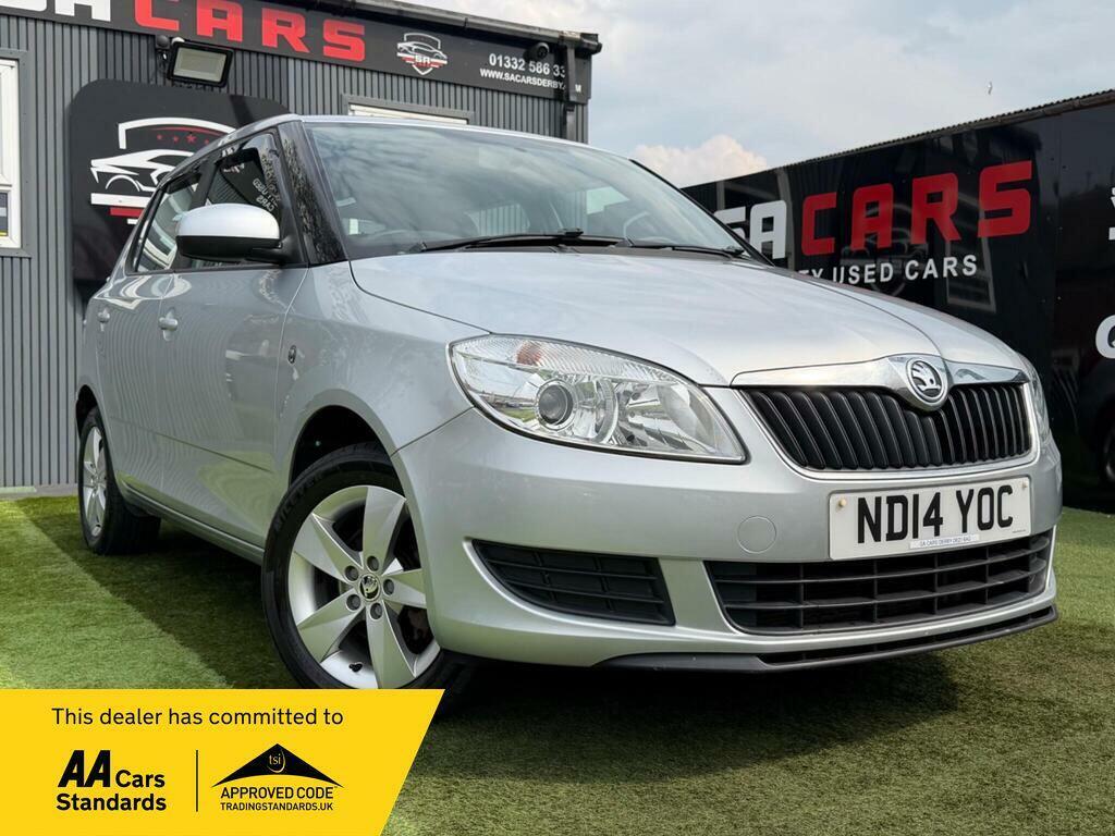 Skoda Fabia 1.2 Se Hatchback Euro 5 69 Ps Silver