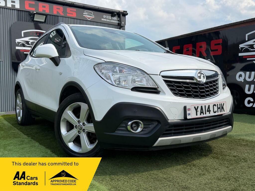 Vauxhall Mokka 1.7 Cdti Exclusiv Suv 2Wd Euro 5 White