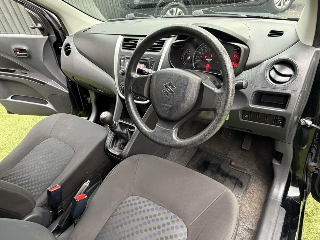 Suzuki Celerio 1.0 Sz2 Hatchback Euro 6 68 Ps NL65OHX Black #3