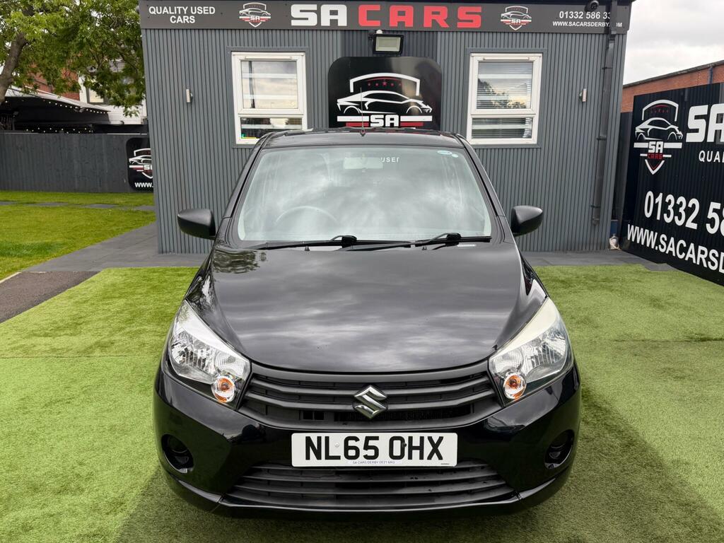 Suzuki Celerio 1.0 Sz2 Hatchback Euro 6 68 Ps NL65OHX Black #4