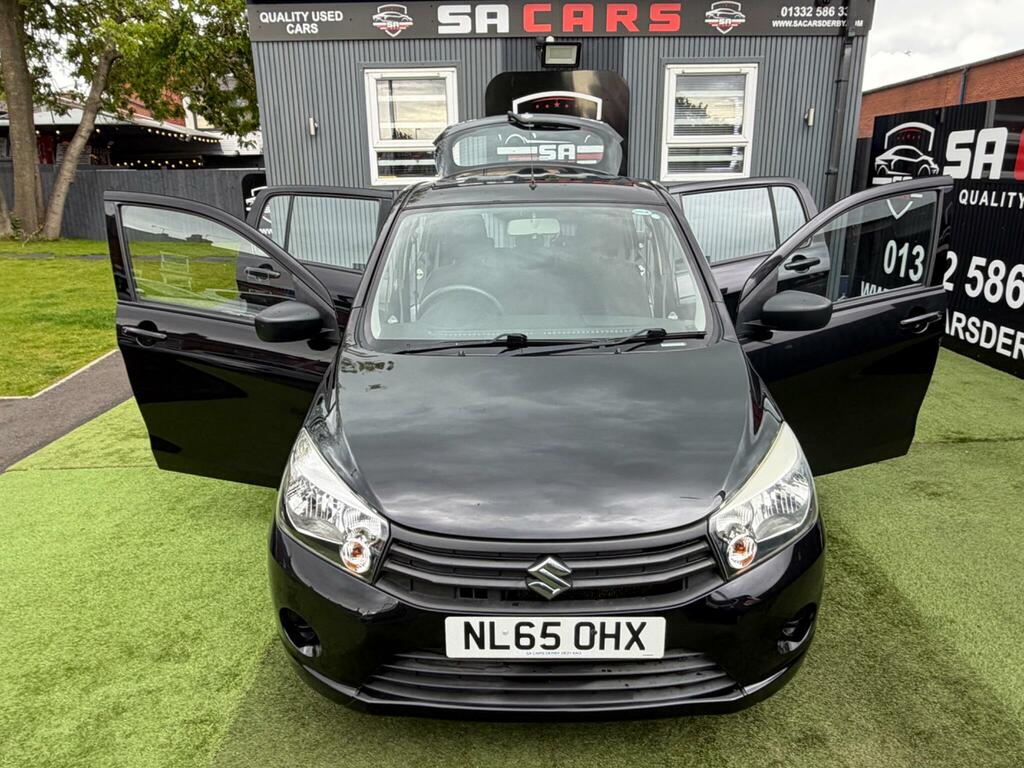 Suzuki Celerio 1.0 Sz2 Hatchback Euro 6 68 Ps NL65OHX Black #6