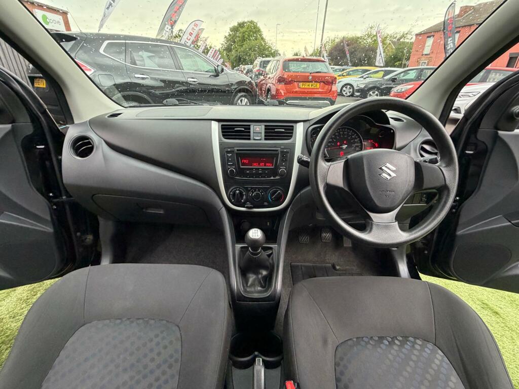 Suzuki Celerio 1.0 Sz2 Hatchback Euro 6 68 Ps NL65OHX Black #2