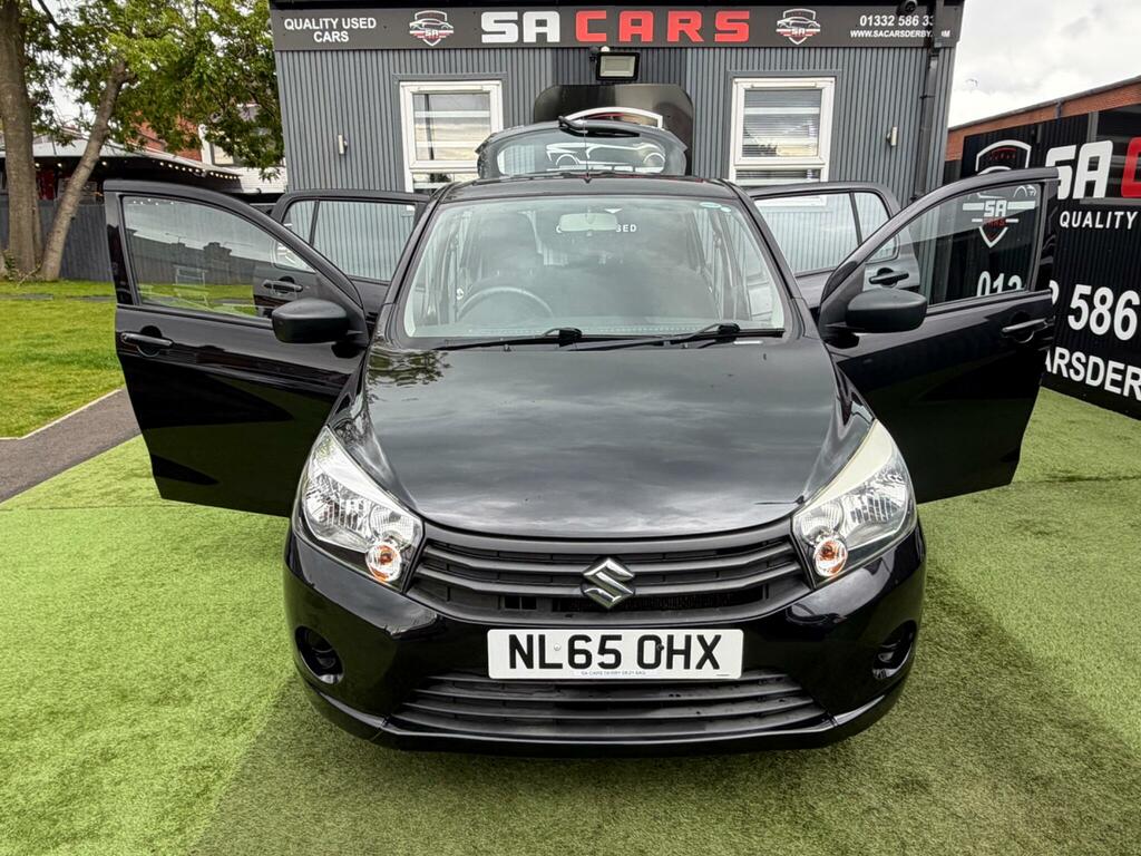 Suzuki Celerio 1.0 Sz2 Hatchback Euro 6 68 Ps NL65OHX Black #5