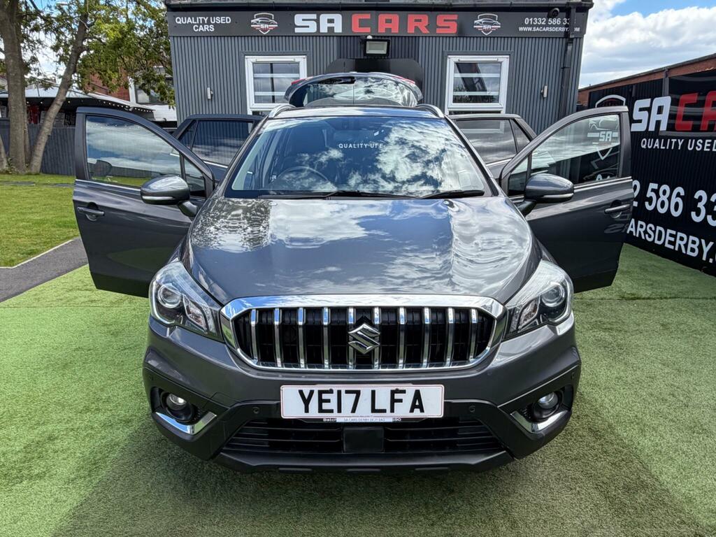Suzuki SX4 S Cross 1.6 Ddis Sz-t Suv Euro 6 Ss Grey #5