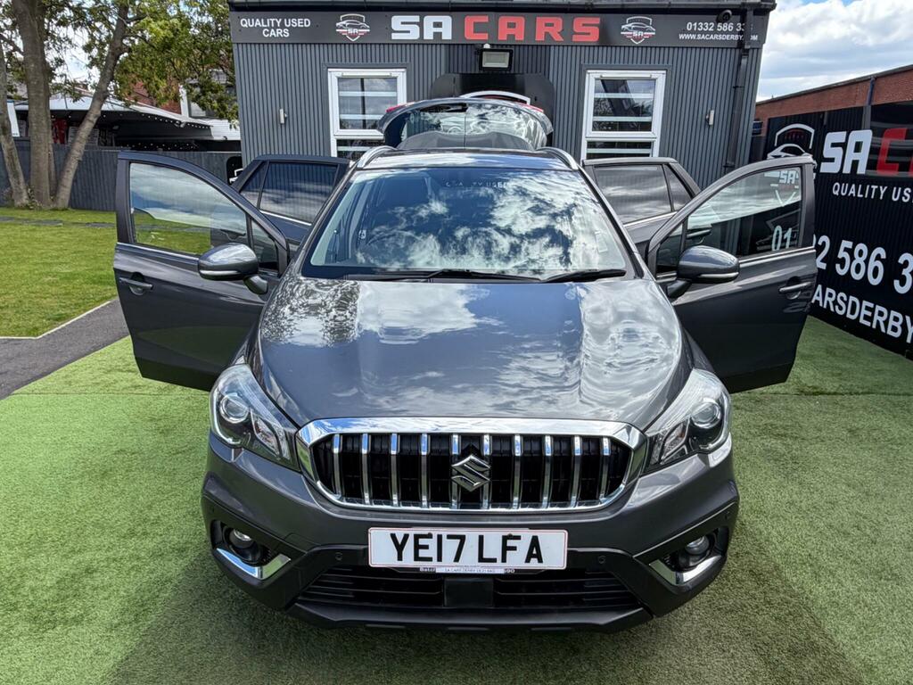 Suzuki SX4 S Cross 1.6 Ddis Sz-t Suv Euro 6 Ss Grey #6