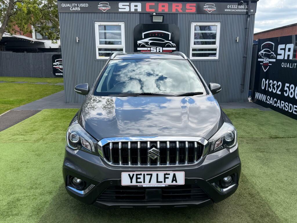Suzuki SX4 S Cross 1.6 Ddis Sz-t Suv Euro 6 Ss Grey #4