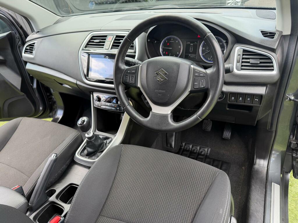 Suzuki SX4 S Cross 1.6 Ddis Sz-t Suv Euro 6 Ss Grey #3