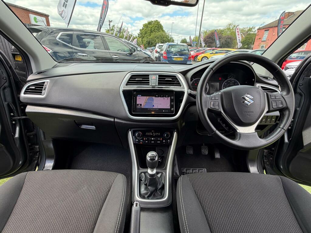 Suzuki SX4 S Cross 1.6 Ddis Sz-t Suv Euro 6 Ss Grey #2