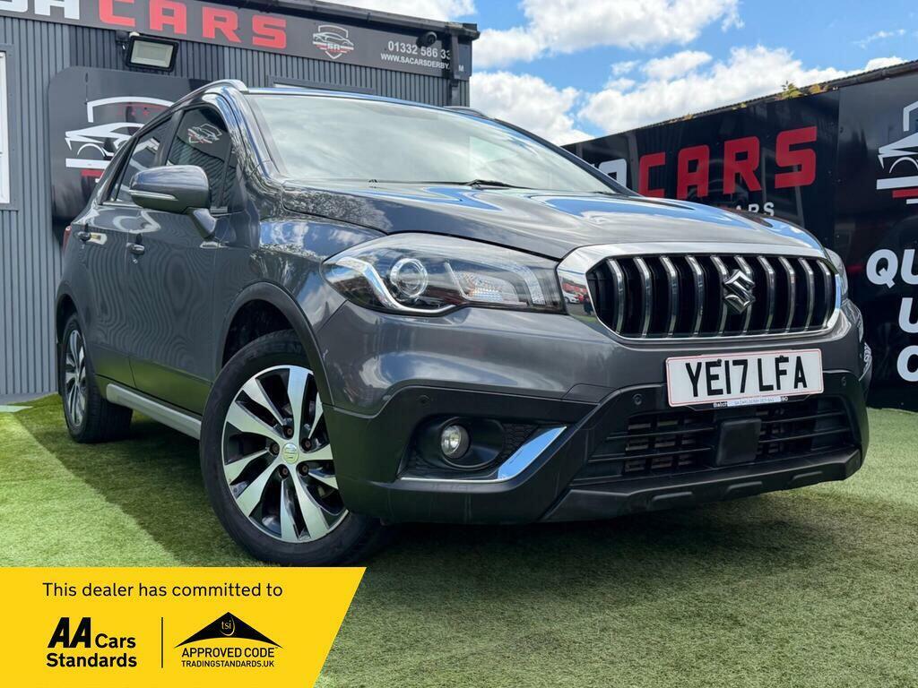 Suzuki SX4 S Cross 1.6 Ddis Sz-t Suv Euro 6 Ss Grey