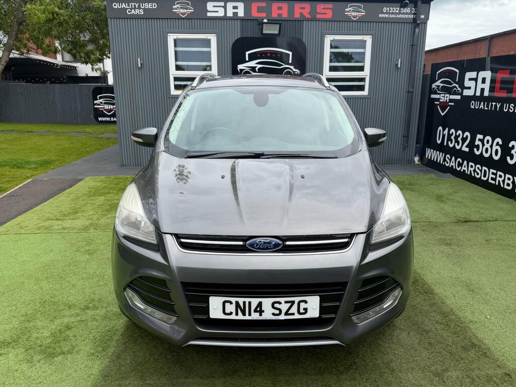 Ford Kuga 2.0 Tdci Titanium Suv Awd Euro 5 CN14SZG Grey #4