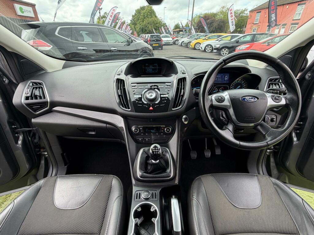 Ford Kuga 2.0 Tdci Titanium Suv Awd Euro 5 CN14SZG Grey #2