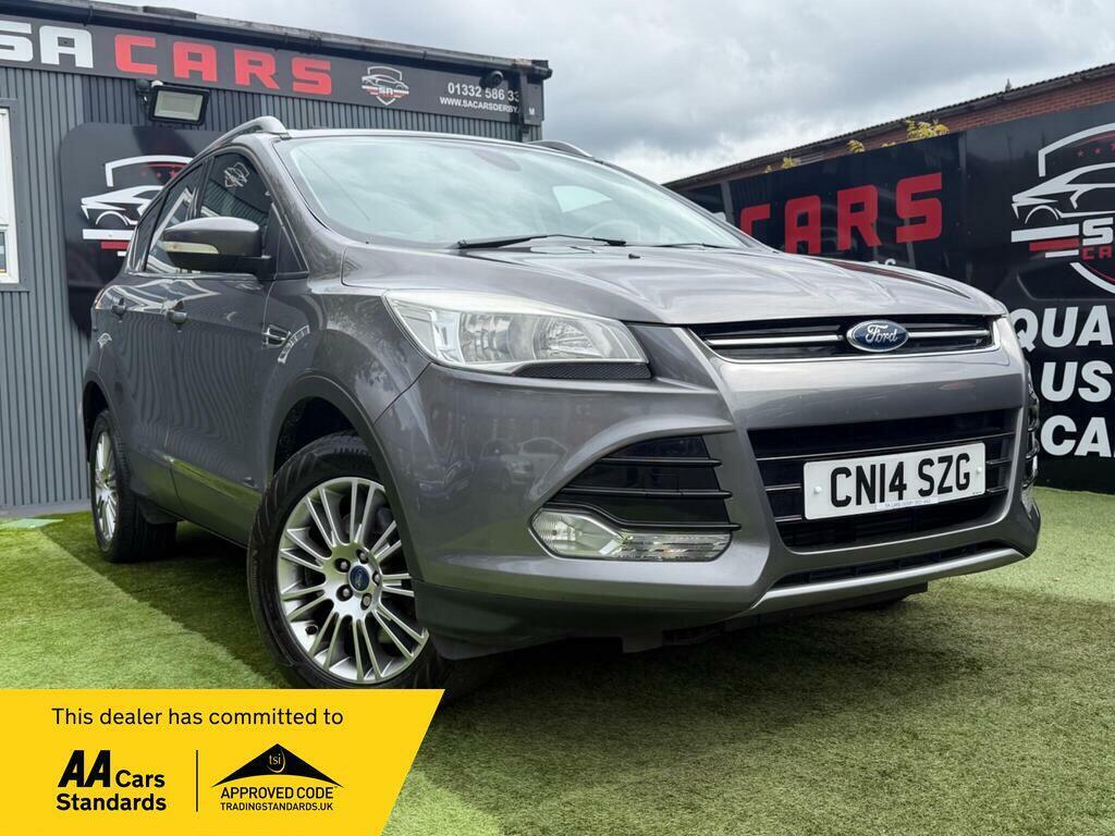 Ford Kuga 2.0 Tdci Titanium Suv Awd Euro 5 Grey