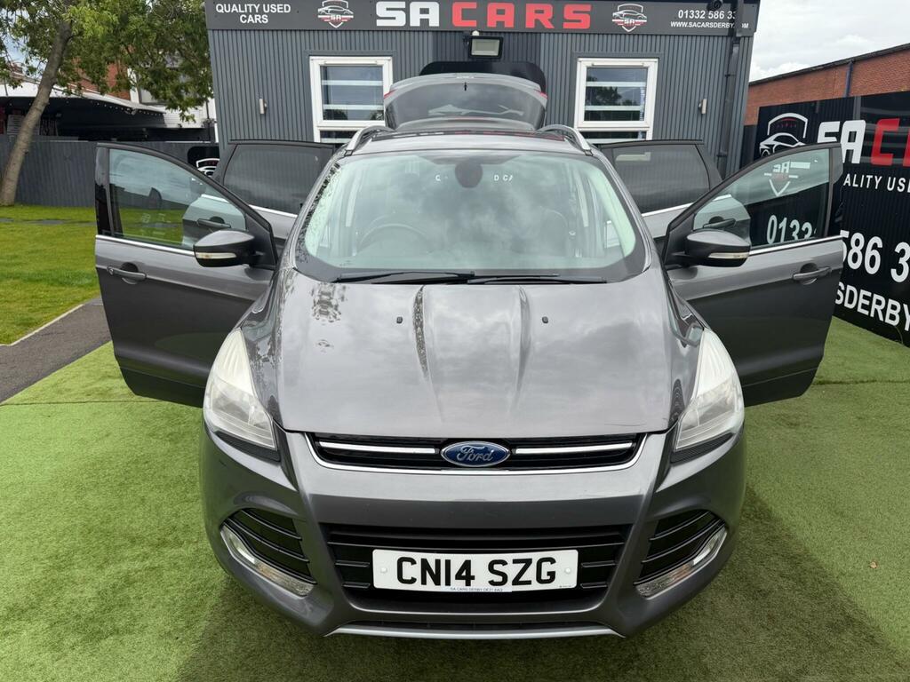Ford Kuga 2.0 Tdci Titanium Suv Awd Euro 5 CN14SZG Grey #6