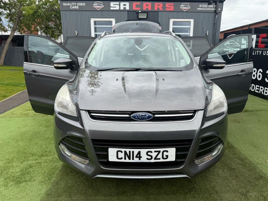 Ford Kuga 2.0 Tdci Titanium Suv Awd Euro 5 CN14SZG Grey #5