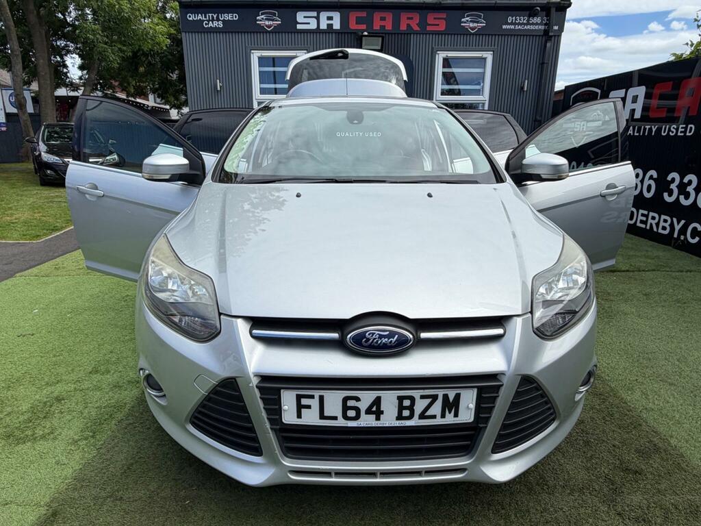 Ford Focus 1.6 Tdci Zetec Hatchback Euro 5 FL64BZM Silver #6