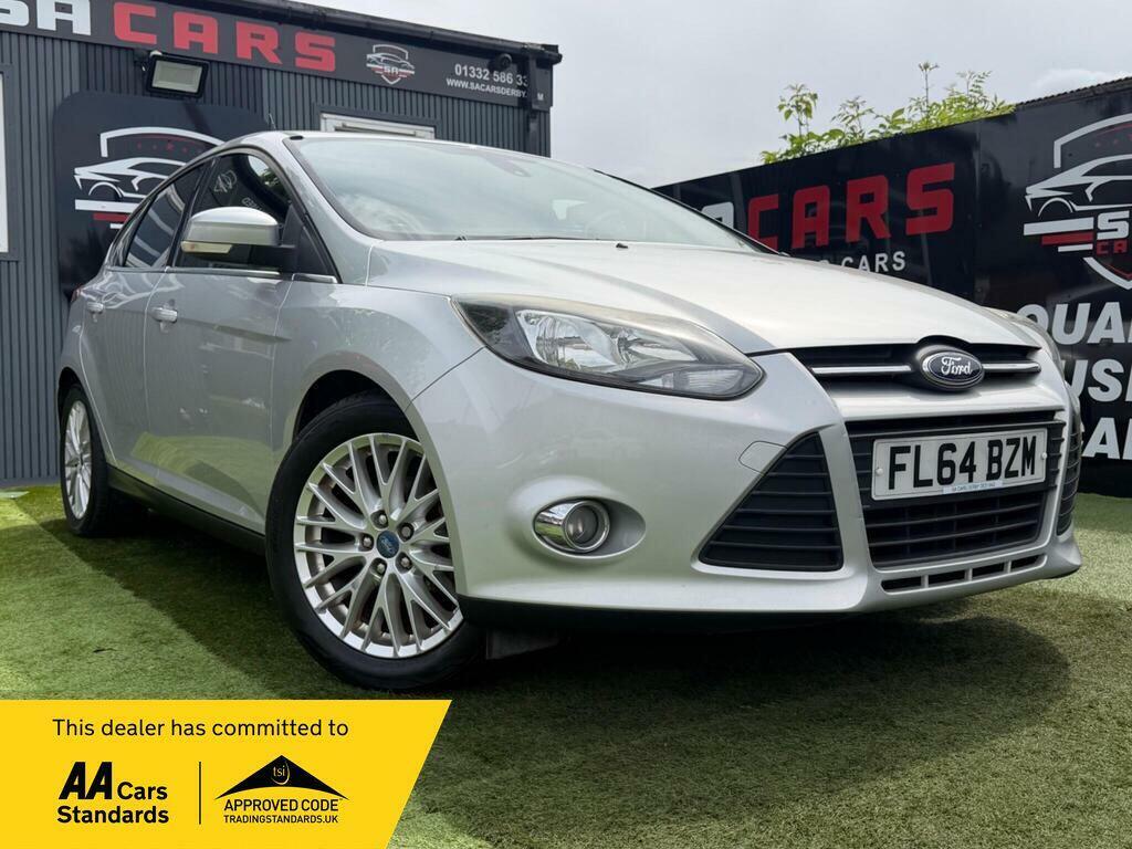 Ford Focus 1.6 Tdci Zetec Hatchback Euro 5 Silver