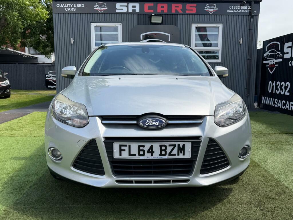 Ford Focus 1.6 Tdci Zetec Hatchback Euro 5 FL64BZM Silver #4