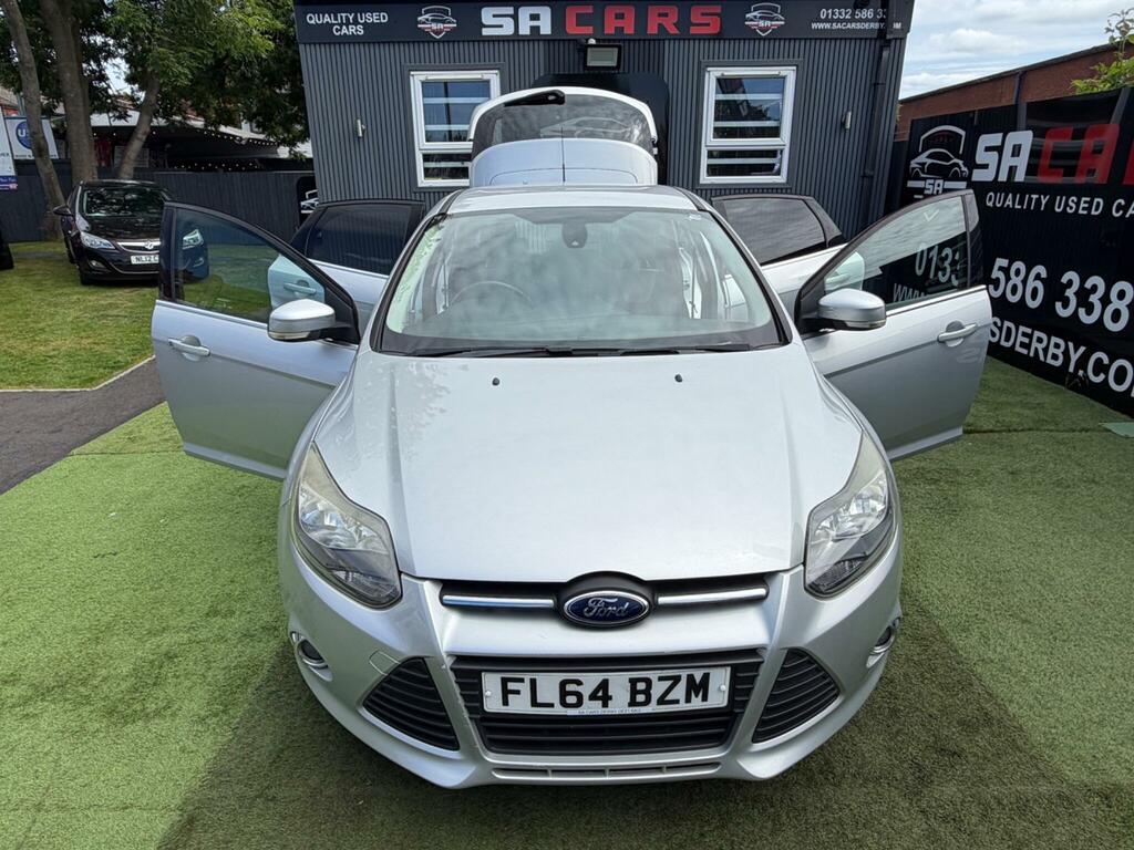 Ford Focus 1.6 Tdci Zetec Hatchback Euro 5 FL64BZM Silver #5