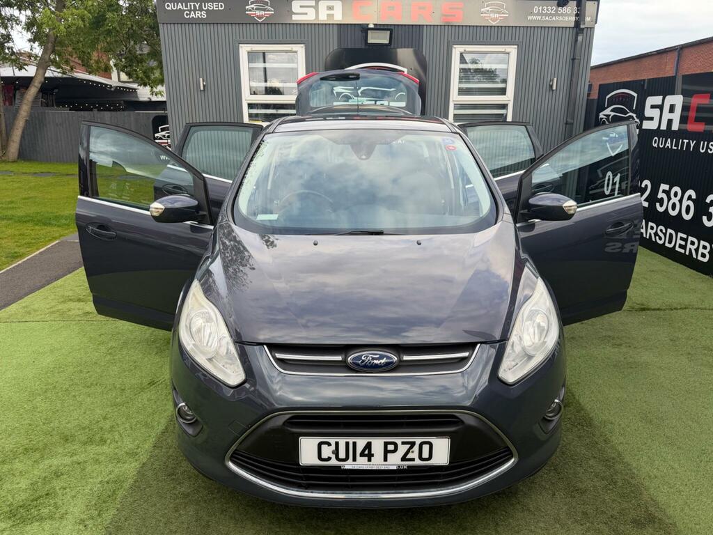 Ford C-Max 1.6 Zetec Mpv Euro 5 105 Ps Blue #6