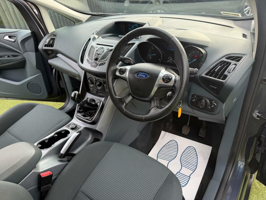 Ford C-Max 1.6 Zetec Mpv Euro 5 105 Ps Blue #3