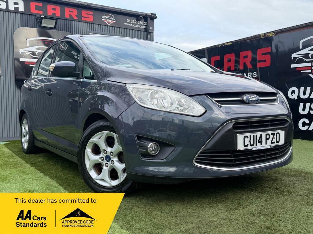 Ford C-Max 1.6 Zetec Mpv Euro 5 105 Ps Blue