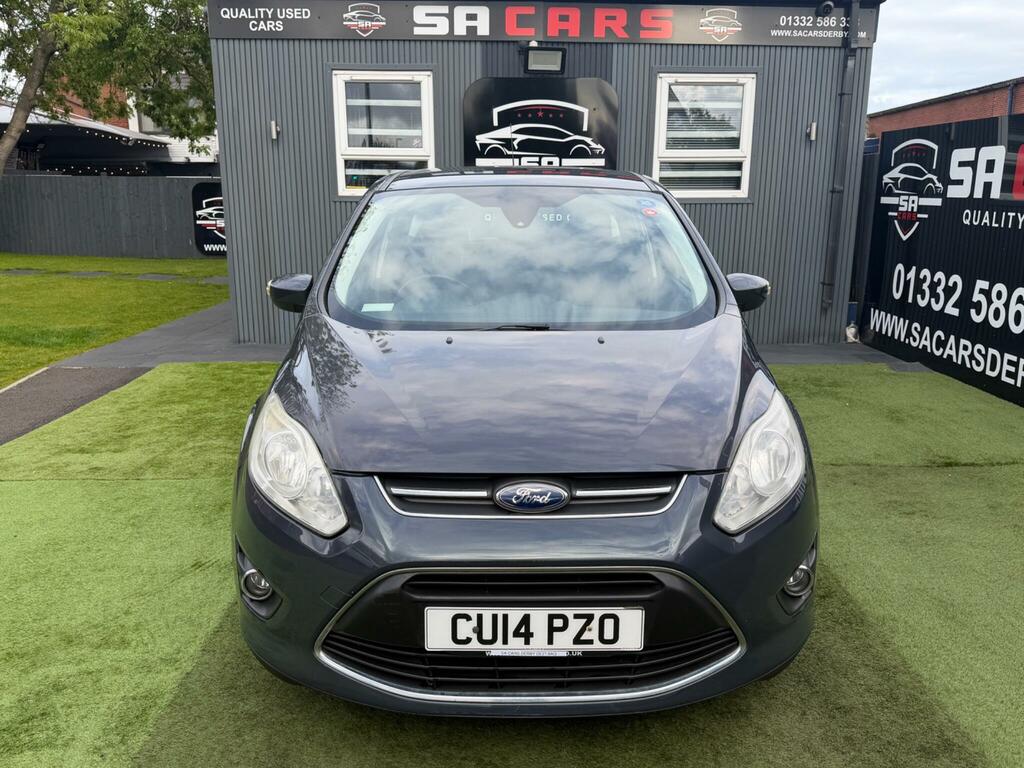 Ford C-Max 1.6 Zetec Mpv Euro 5 105 Ps Blue #4