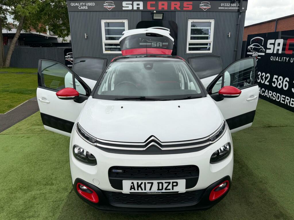 Citroen C3 1.2 Puretech Flair Hatchback Eur AK17DZP White #5