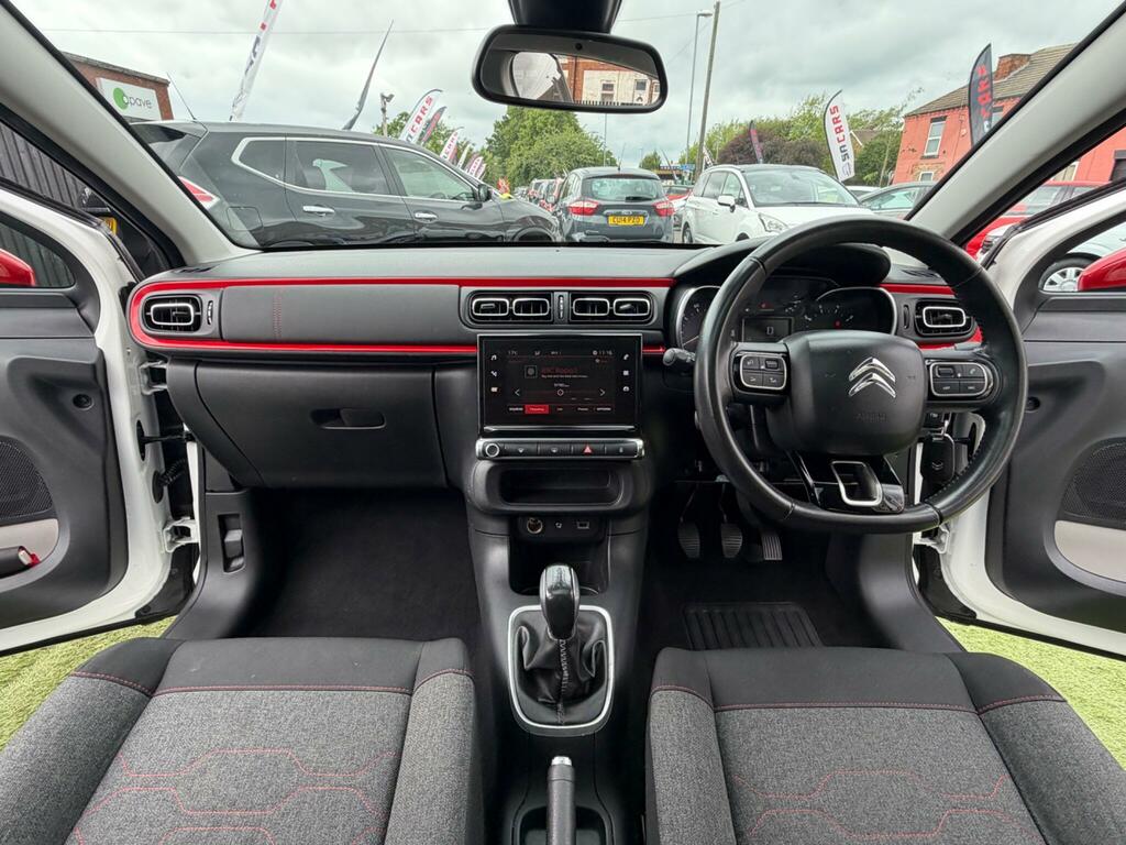 Citroen C3 1.2 Puretech Flair Hatchback Eur AK17DZP White #2