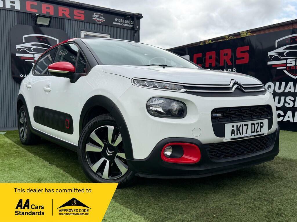 Citroen C3 1.2 Puretech Flair Hatchback Eur White