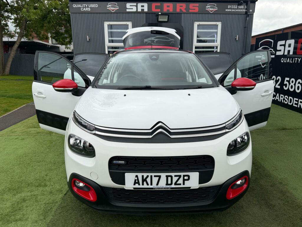 Citroen C3 1.2 Puretech Flair Hatchback Eur AK17DZP White #6