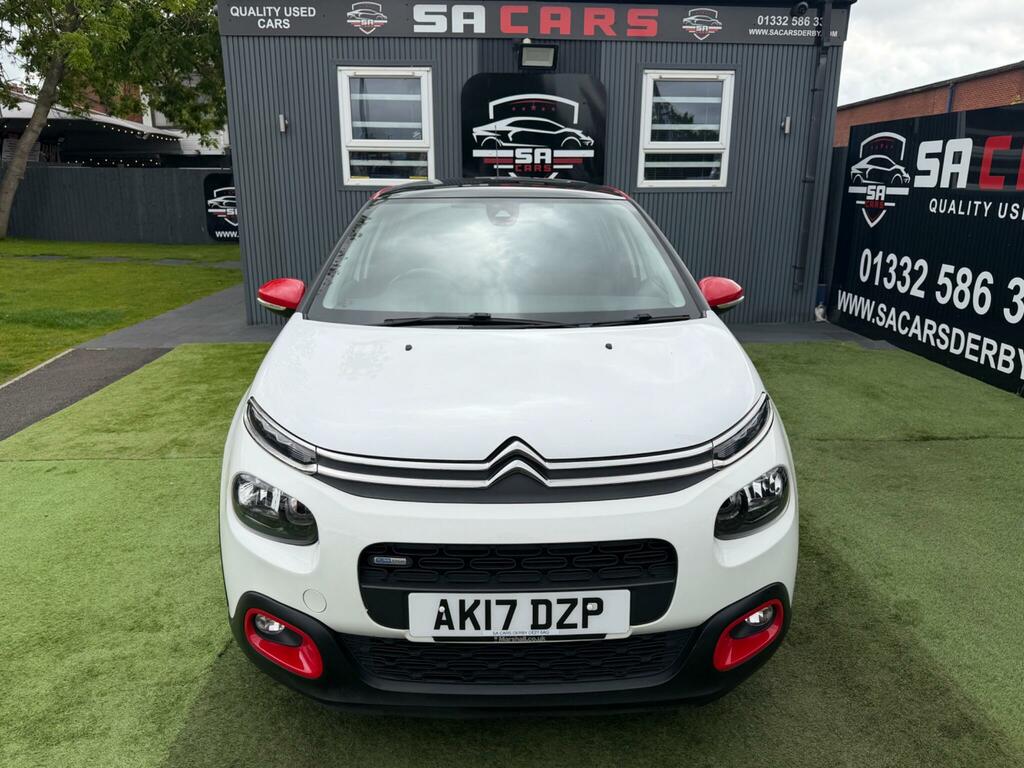 Citroen C3 1.2 Puretech Flair Hatchback Eur AK17DZP White #4